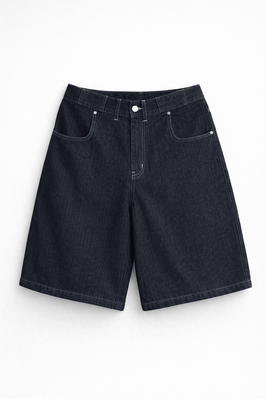 Aike Denim Jorts – Aiush Refugee
