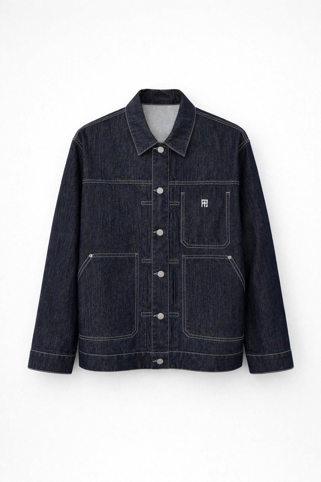 Aika Denim Jacket - Aiush Refugee