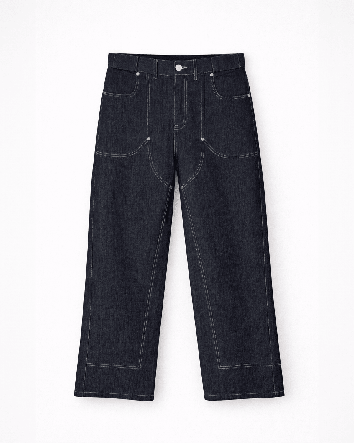 Aika Denim Pants - Aiush Refugee