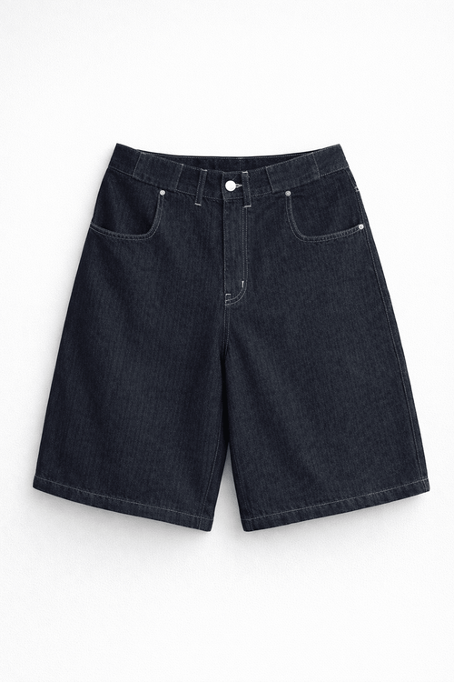 Aike Denim Jorts - Aiush Refugee