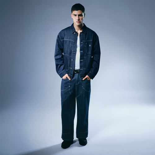 Aike Denim Pants - Aiush Refugee