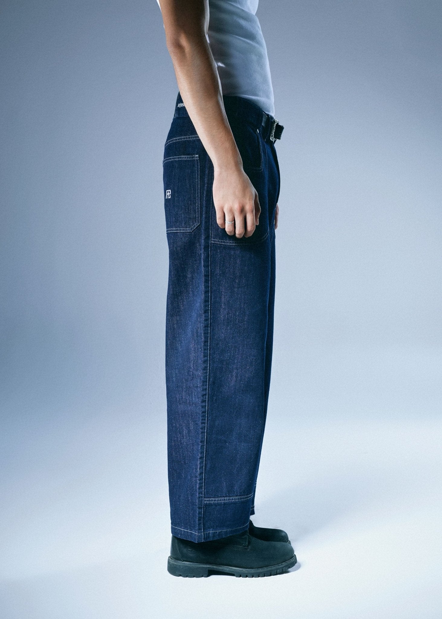 Aike Denim Pants - Aiush Refugee
