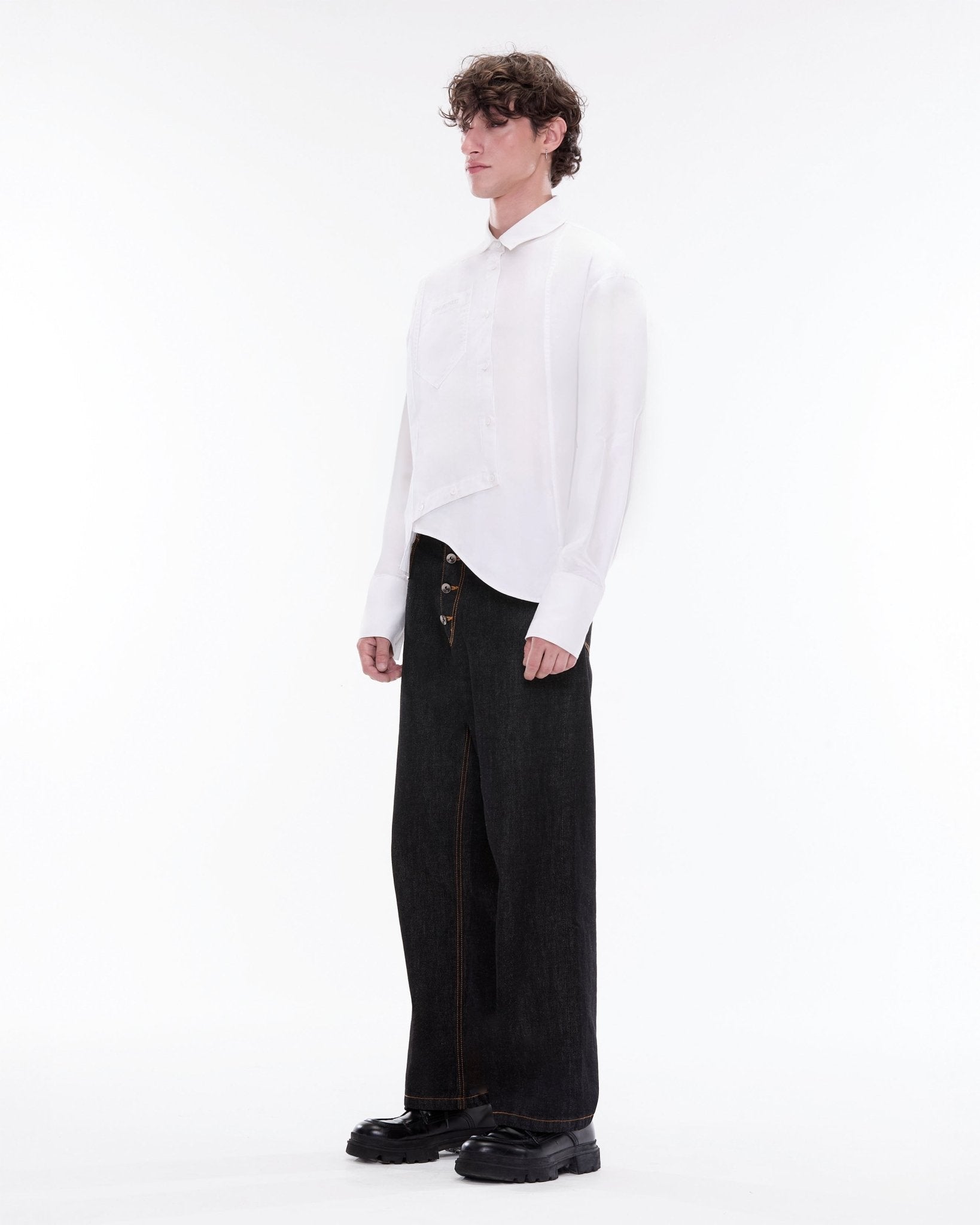 Asymmetric Shirt - Aiush Refugee