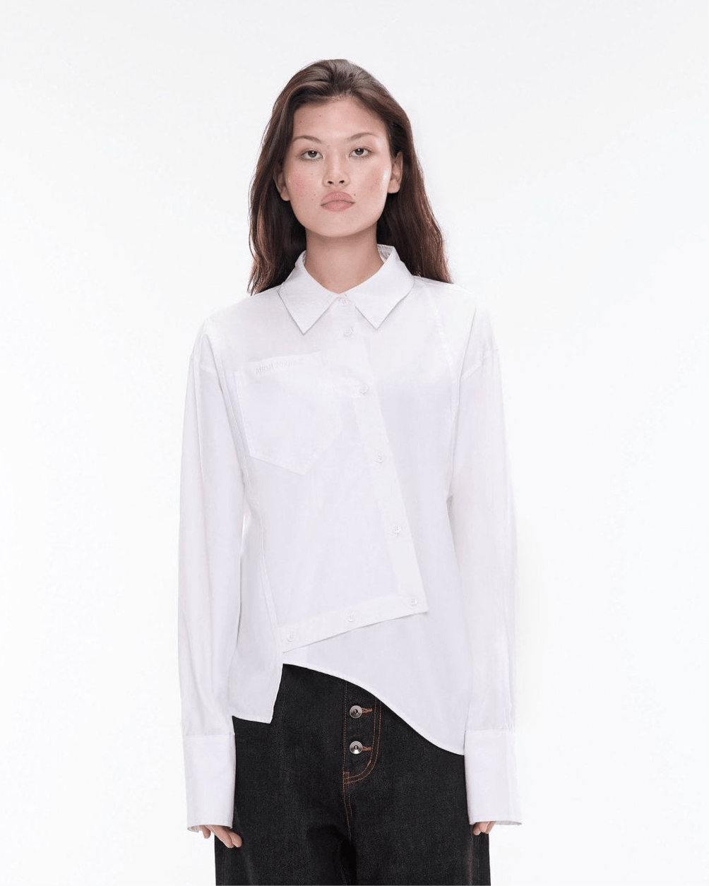 Asymmetric Shirt - Aiush Refugee