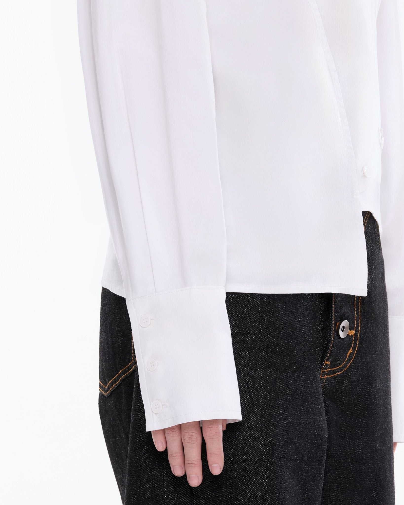 Asymmetric Shirt - Aiush Refugee