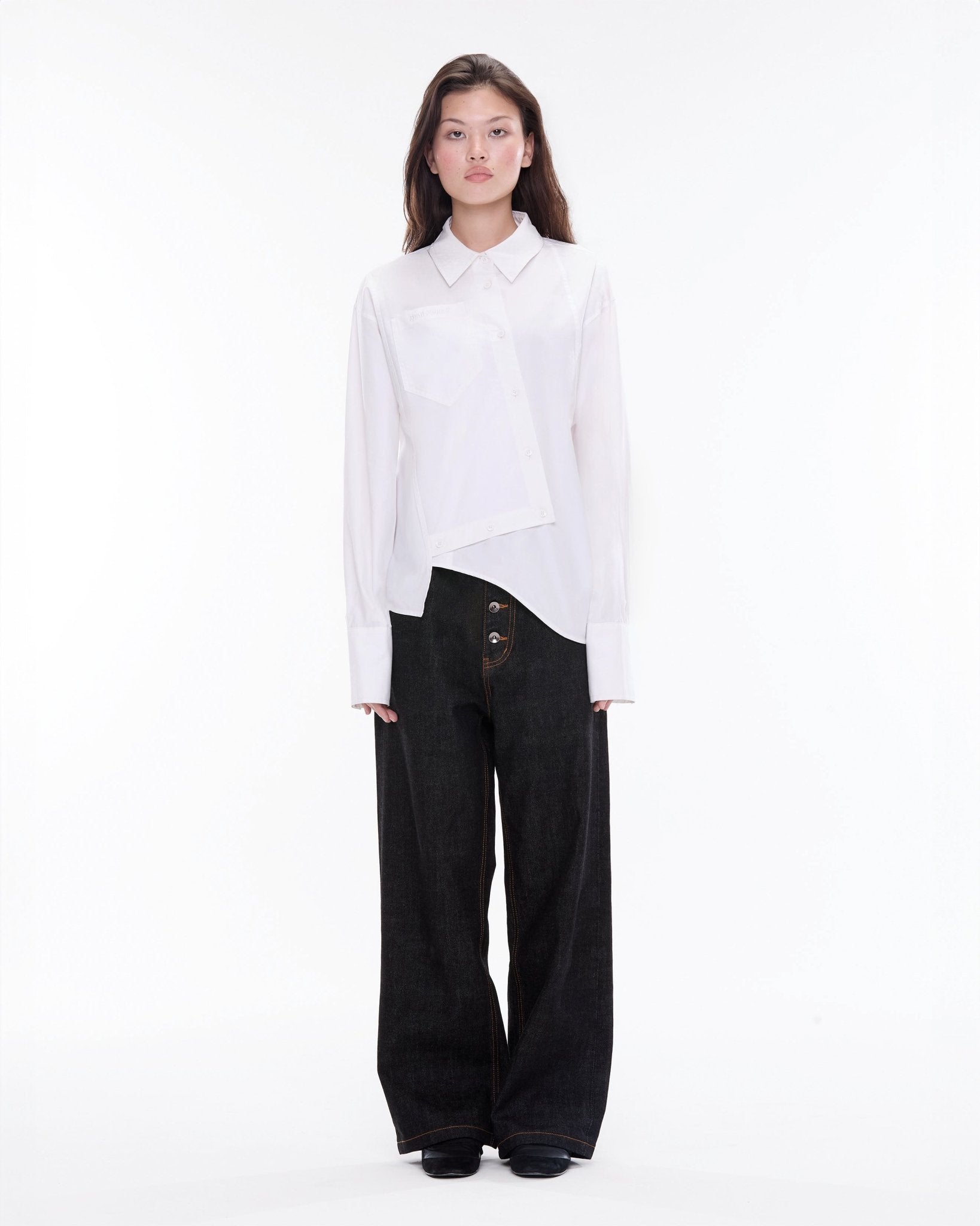 Asymmetric Shirt - Aiush Refugee