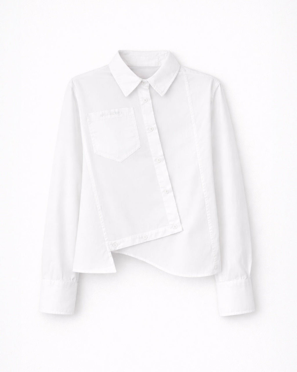 Asymmetric Shirt - Aiush Refugee