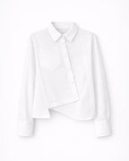 Asymmetric Shirt - Aiush Refugee