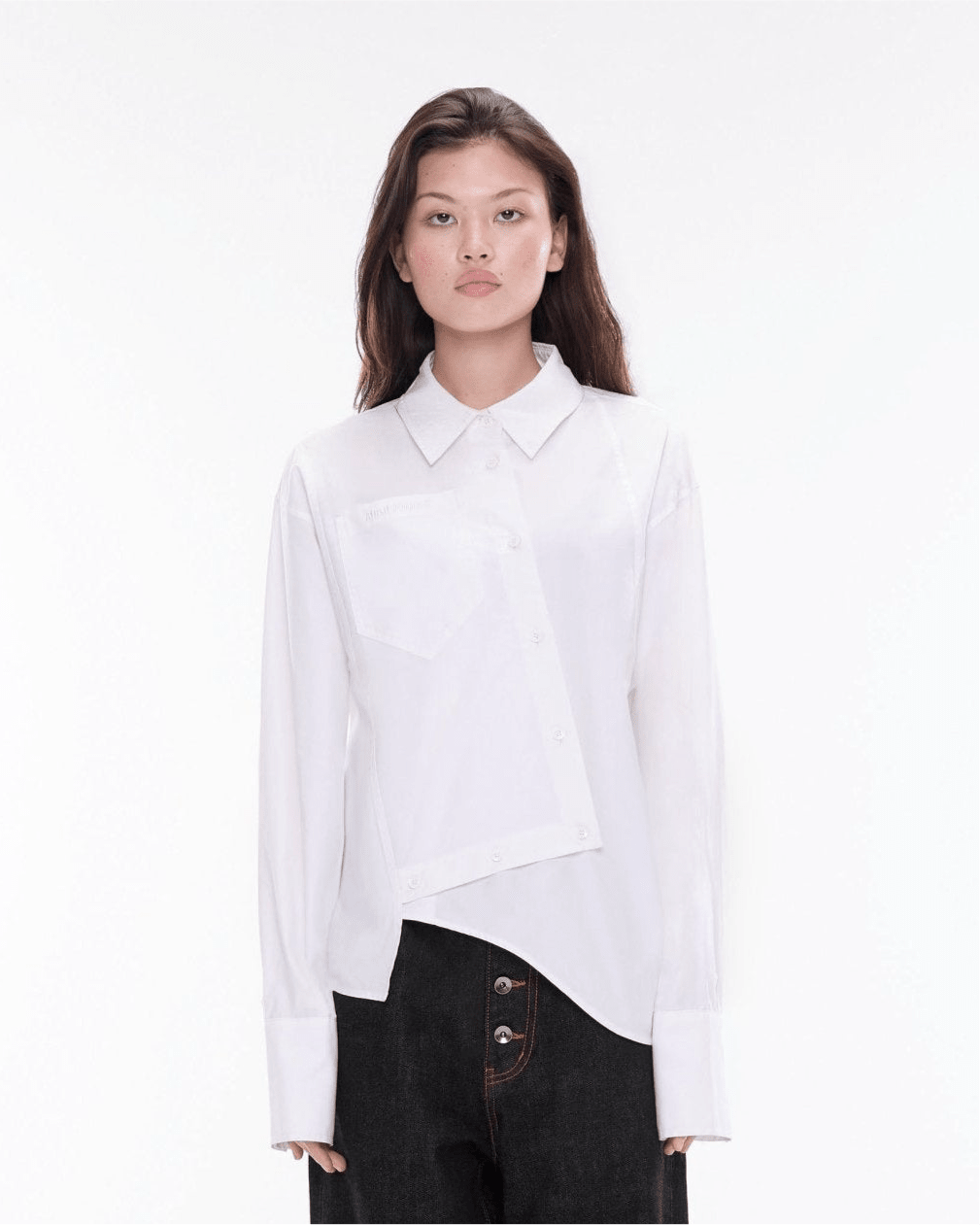 Asymmetric Shirt - Aiush Refugee