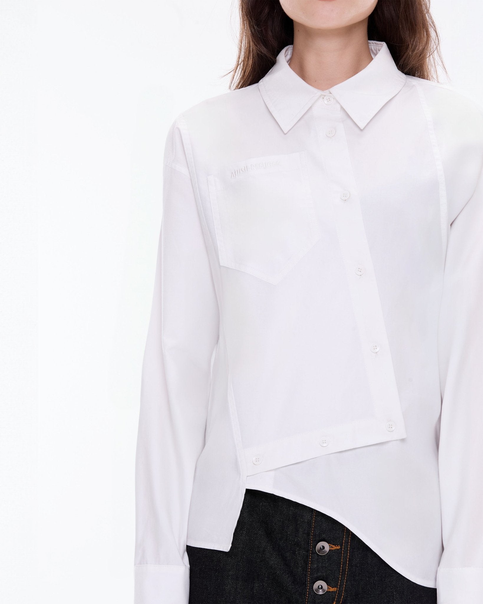 Asymmetric Shirt - Aiush Refugee