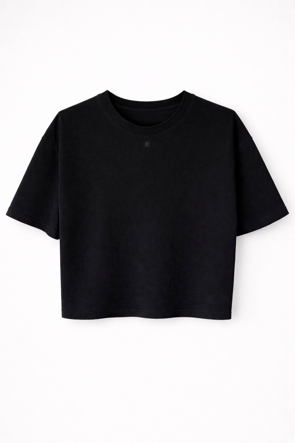 Eica Boxy Fit Black - Aiush Refugee