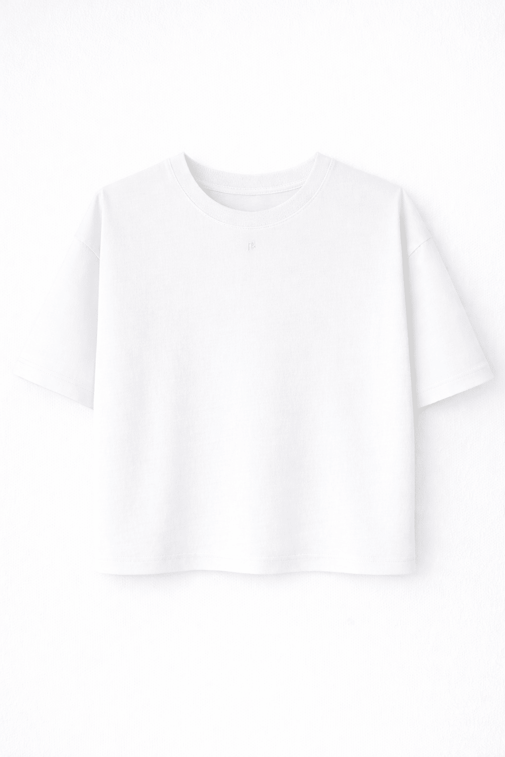 Eica Boxy Fit White - Aiush Refugee