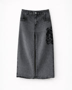 Moi Embroidered Denim - Aiush Refugee