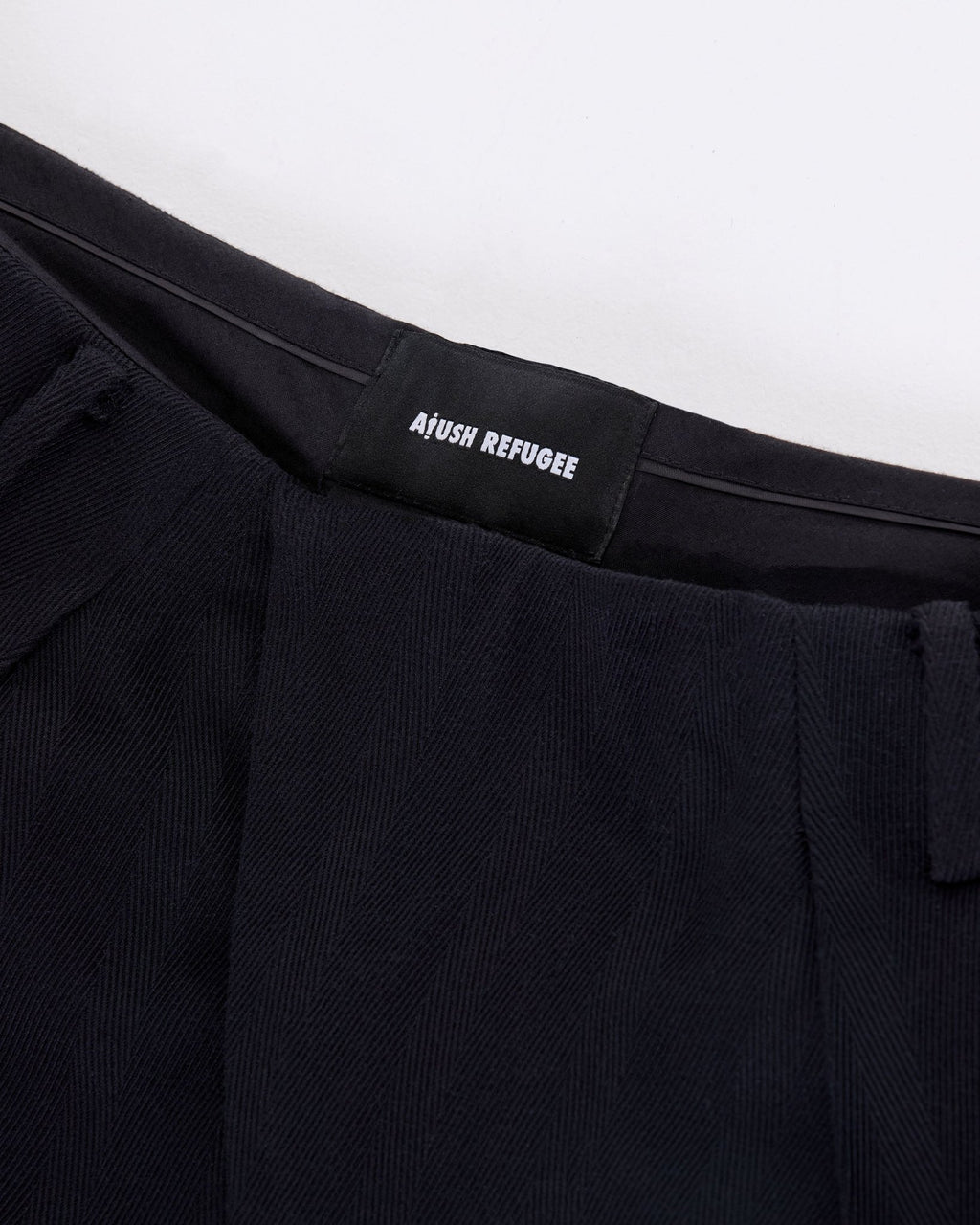 Pleated Trousers - Aiush Refugee