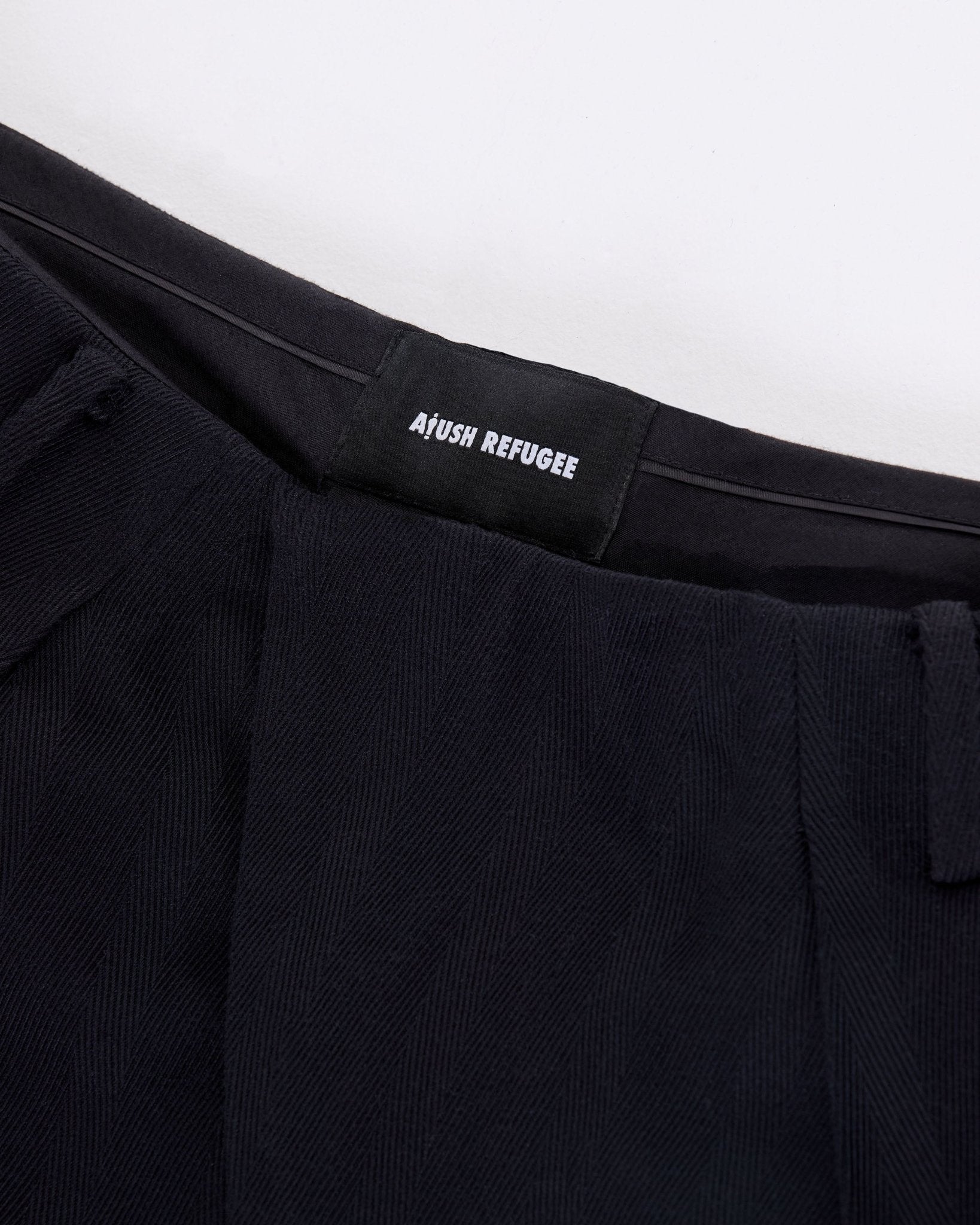 Pleated Trousers - Aiush Refugee