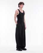 Pleated Trousers - Aiush Refugee