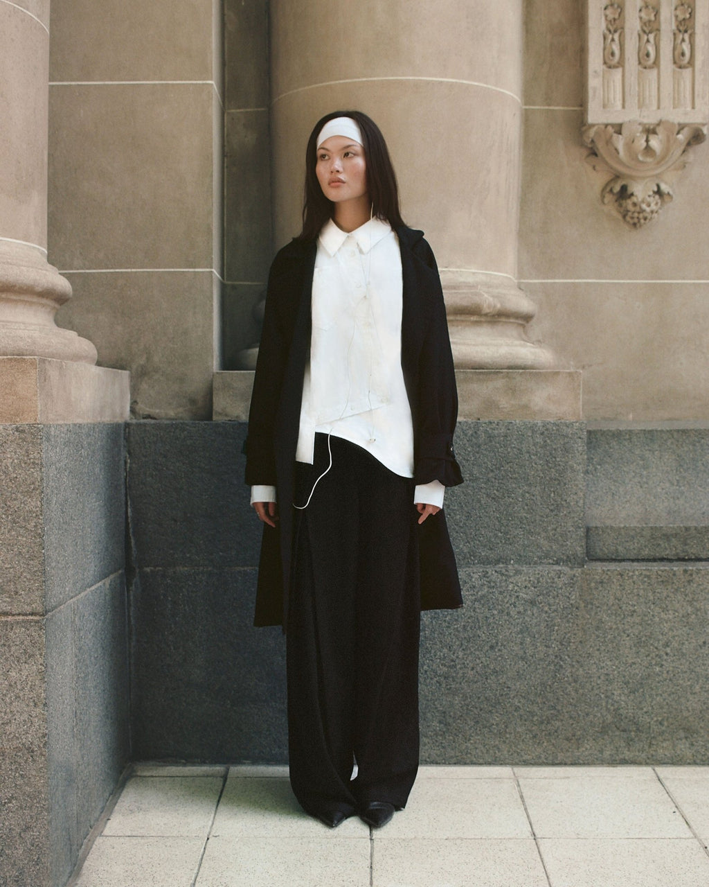 Pleated Trousers - Aiush Refugee