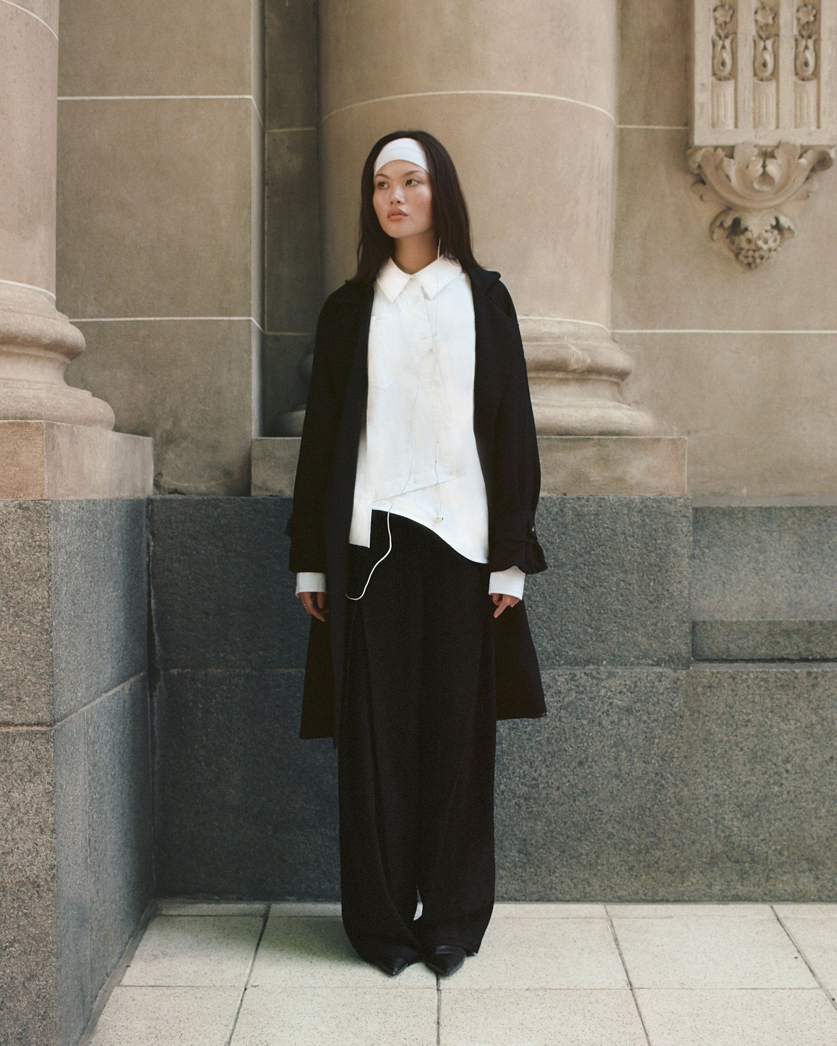 Pleated Trousers - Aiush Refugee