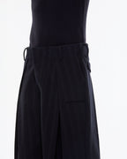 Pleated Trousers - Aiush Refugee