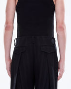 Pleated Trousers - Aiush Refugee