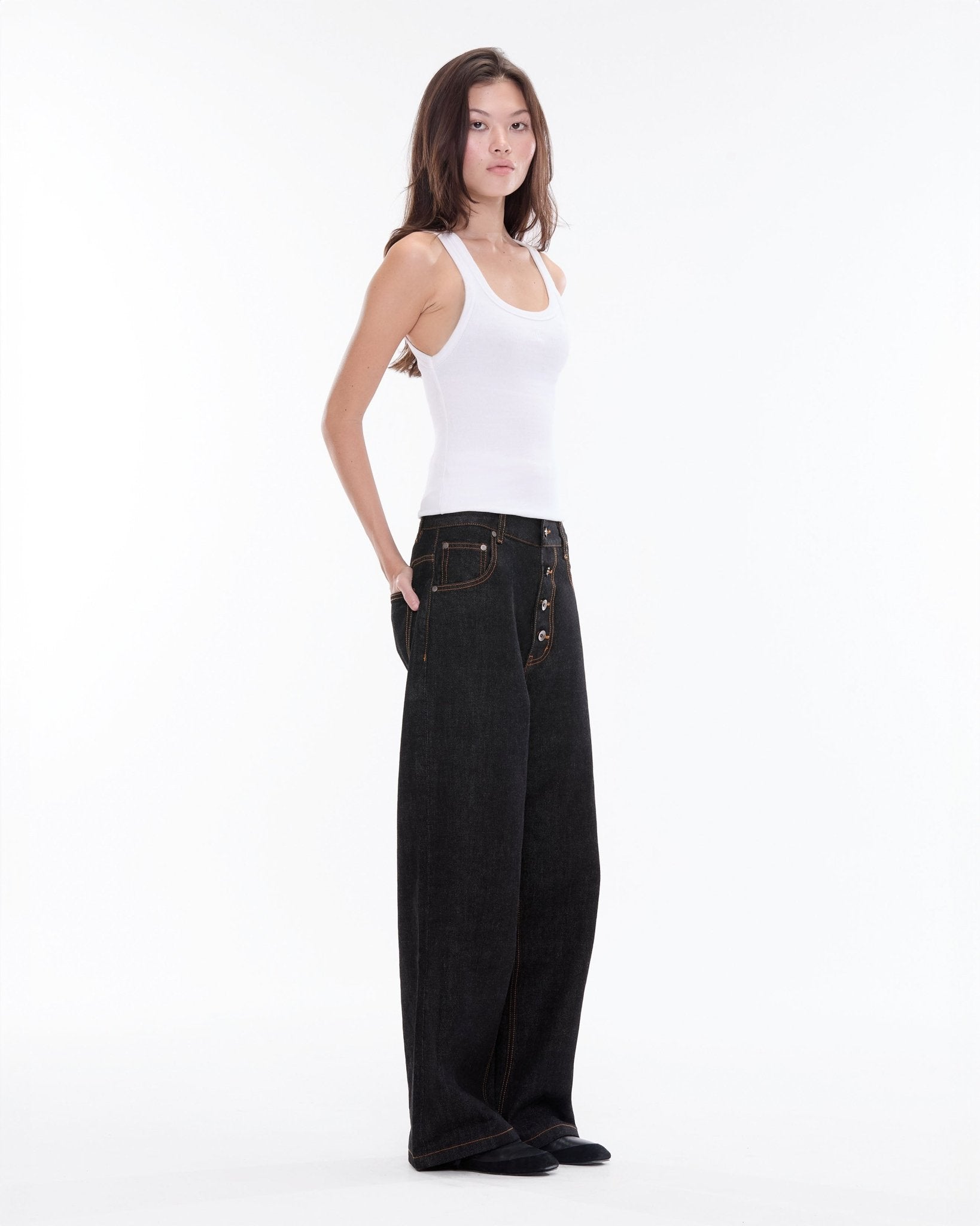 Raw Selvedge Denim - Aiush Refugee