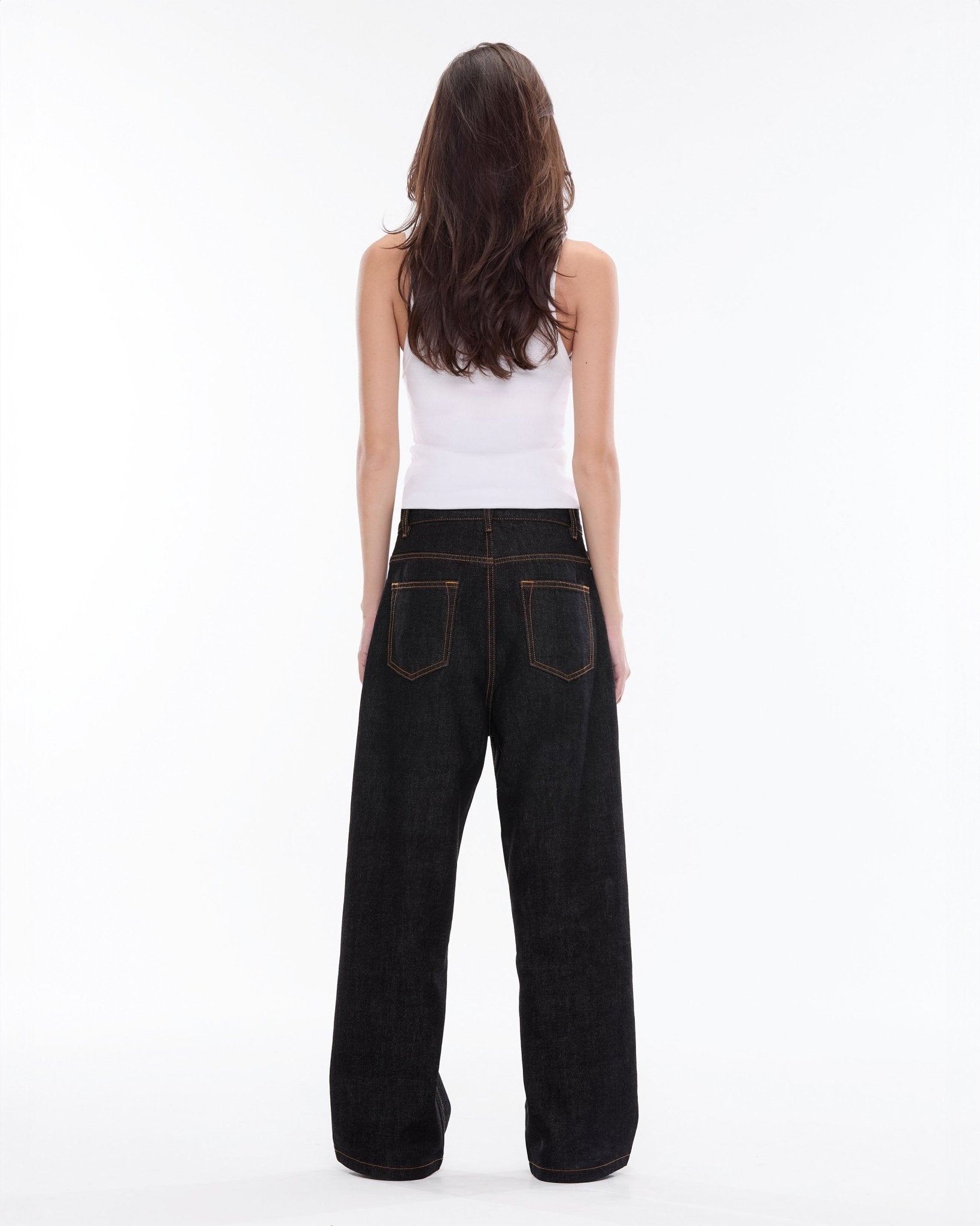 Raw Selvedge Denim - Aiush Refugee