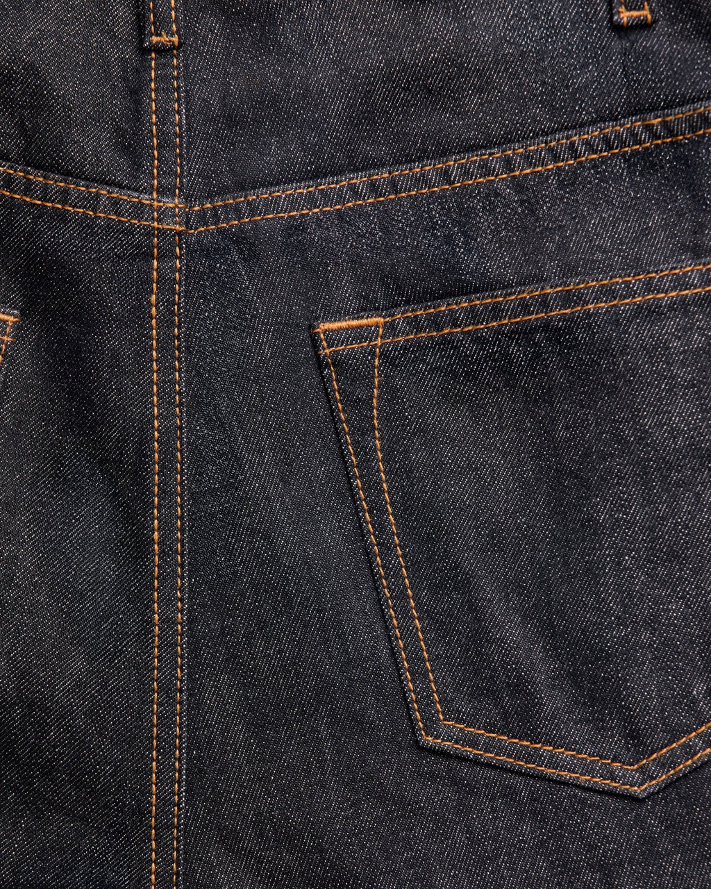 Raw Selvedge Denim - Aiush Refugee