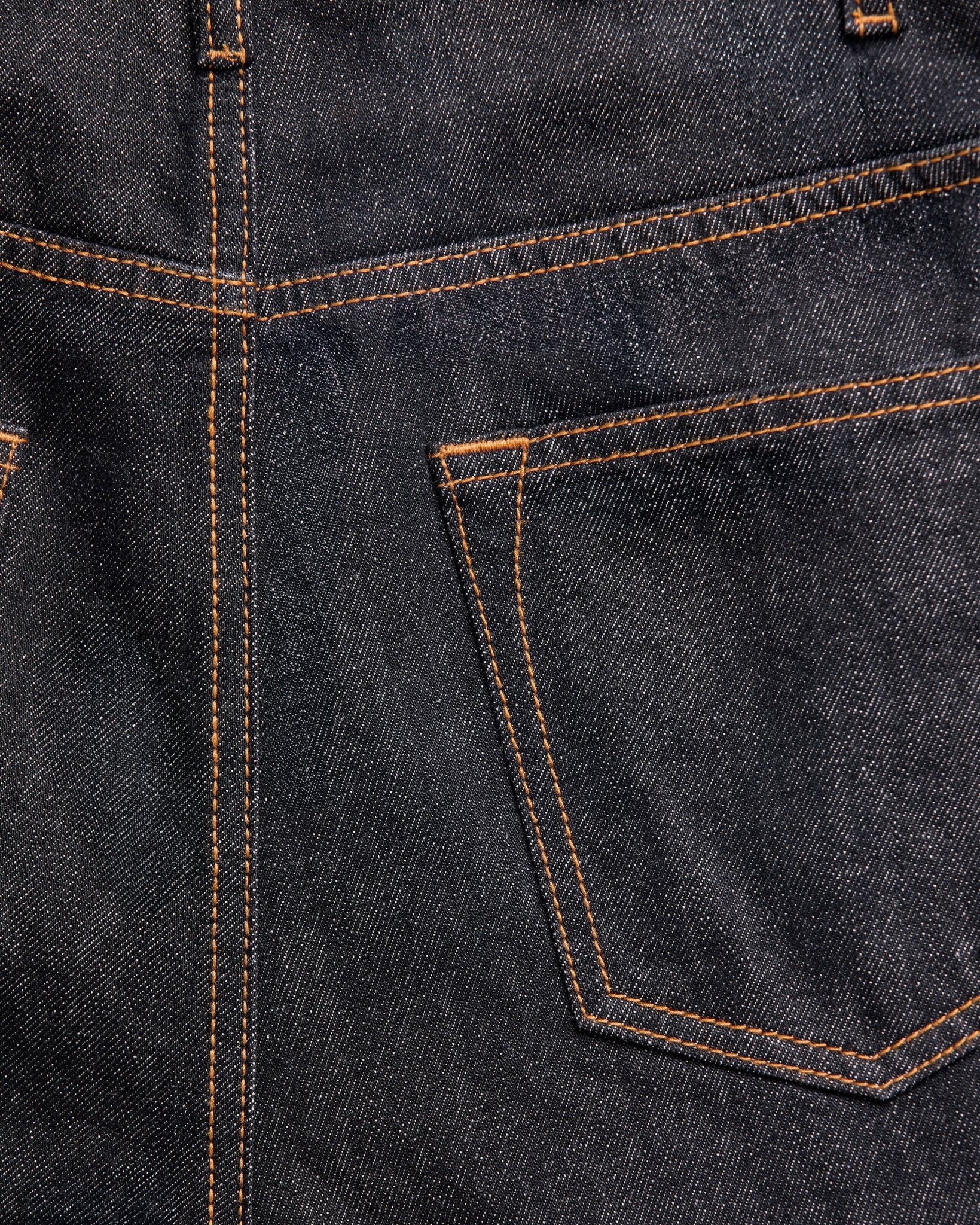 Raw Selvedge Denim - Aiush Refugee