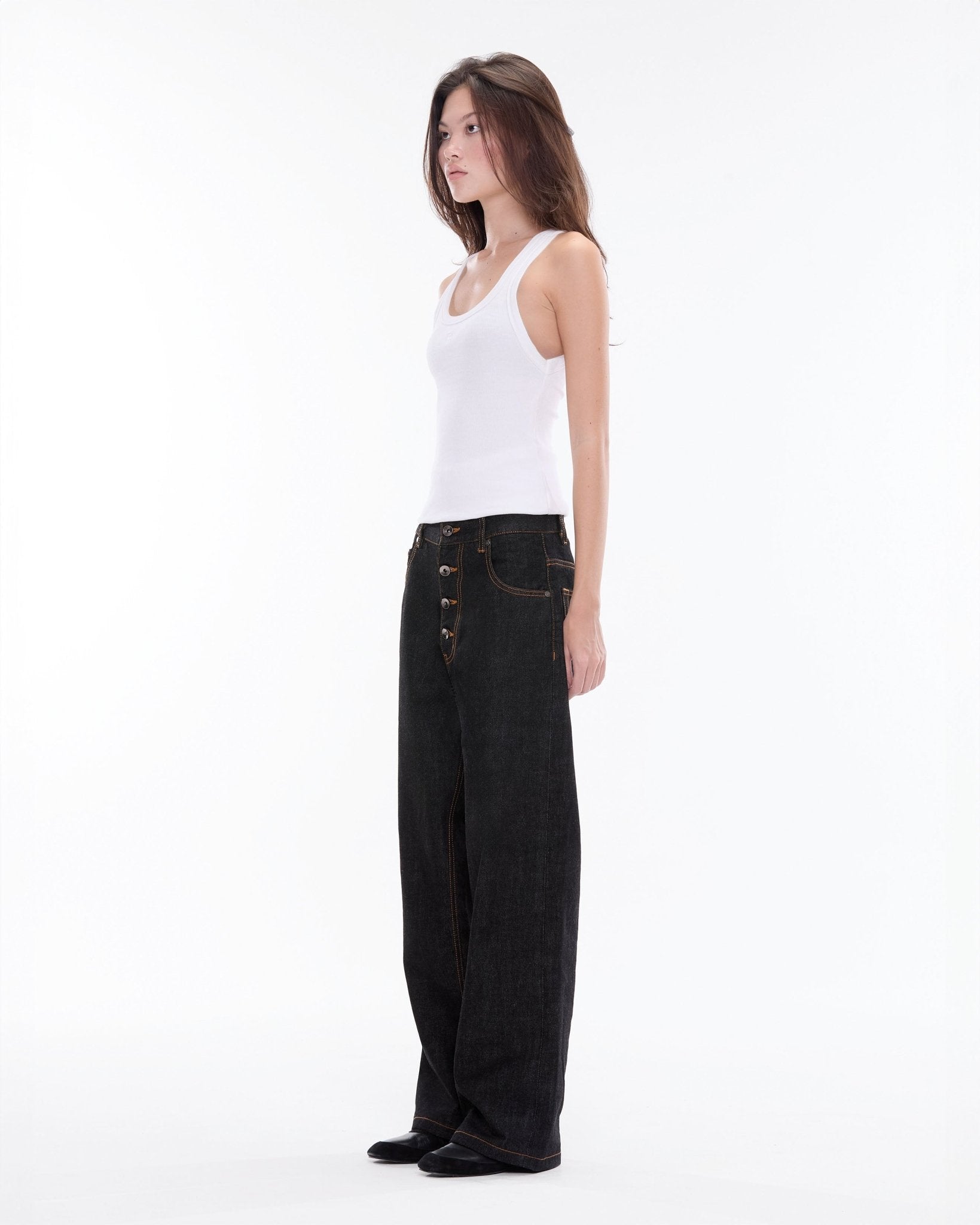 Raw Selvedge Denim - Aiush Refugee