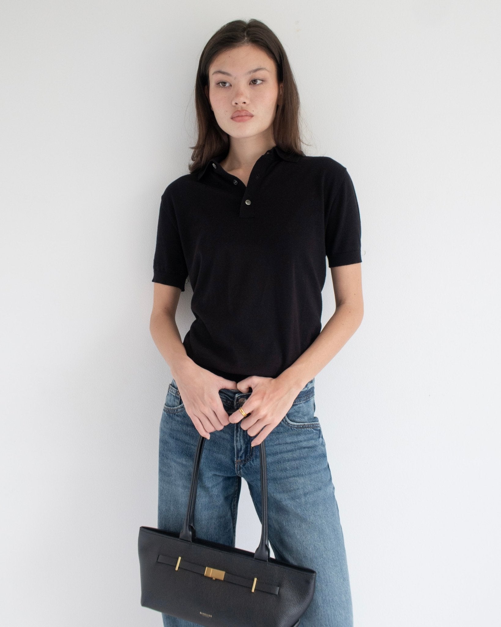 Role Knitted Polo - Aiush Refugee