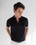 Role Knitted Polo - Aiush Refugee