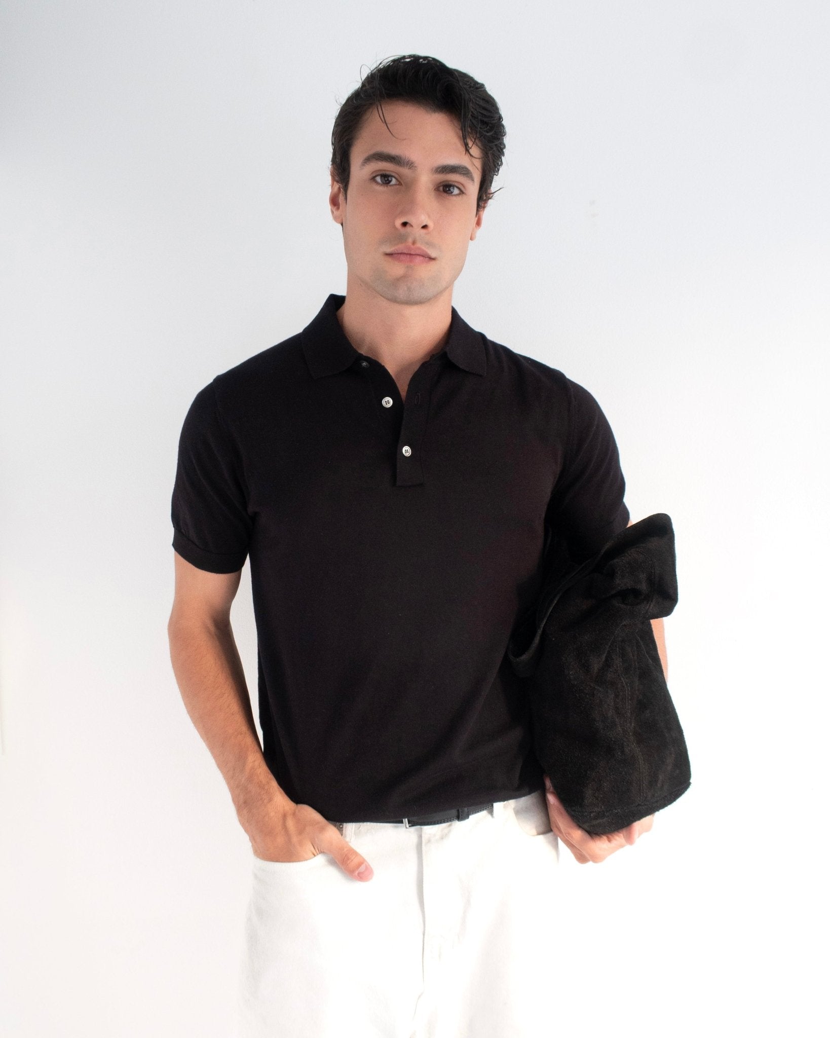 Role Knitted Polo - Aiush Refugee
