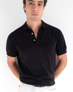 Role Knitted Polo - Aiush Refugee
