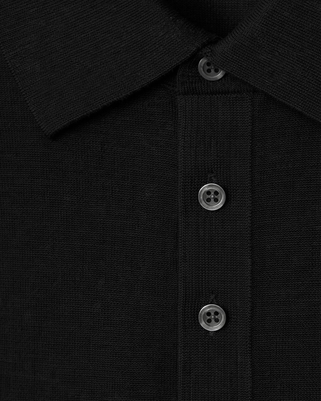 Role Knitted Polo - Aiush Refugee