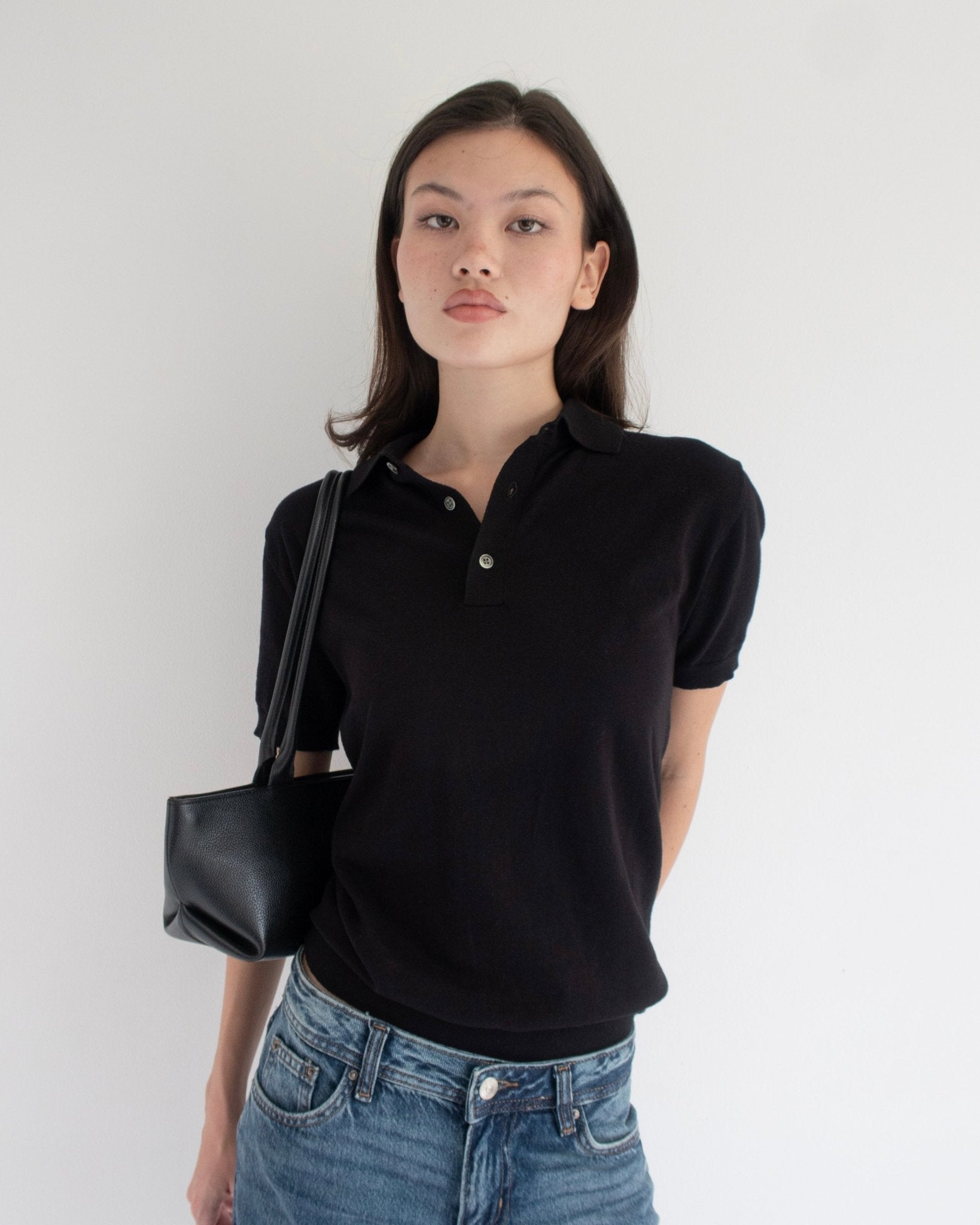 Role Knitted Polo - Aiush Refugee