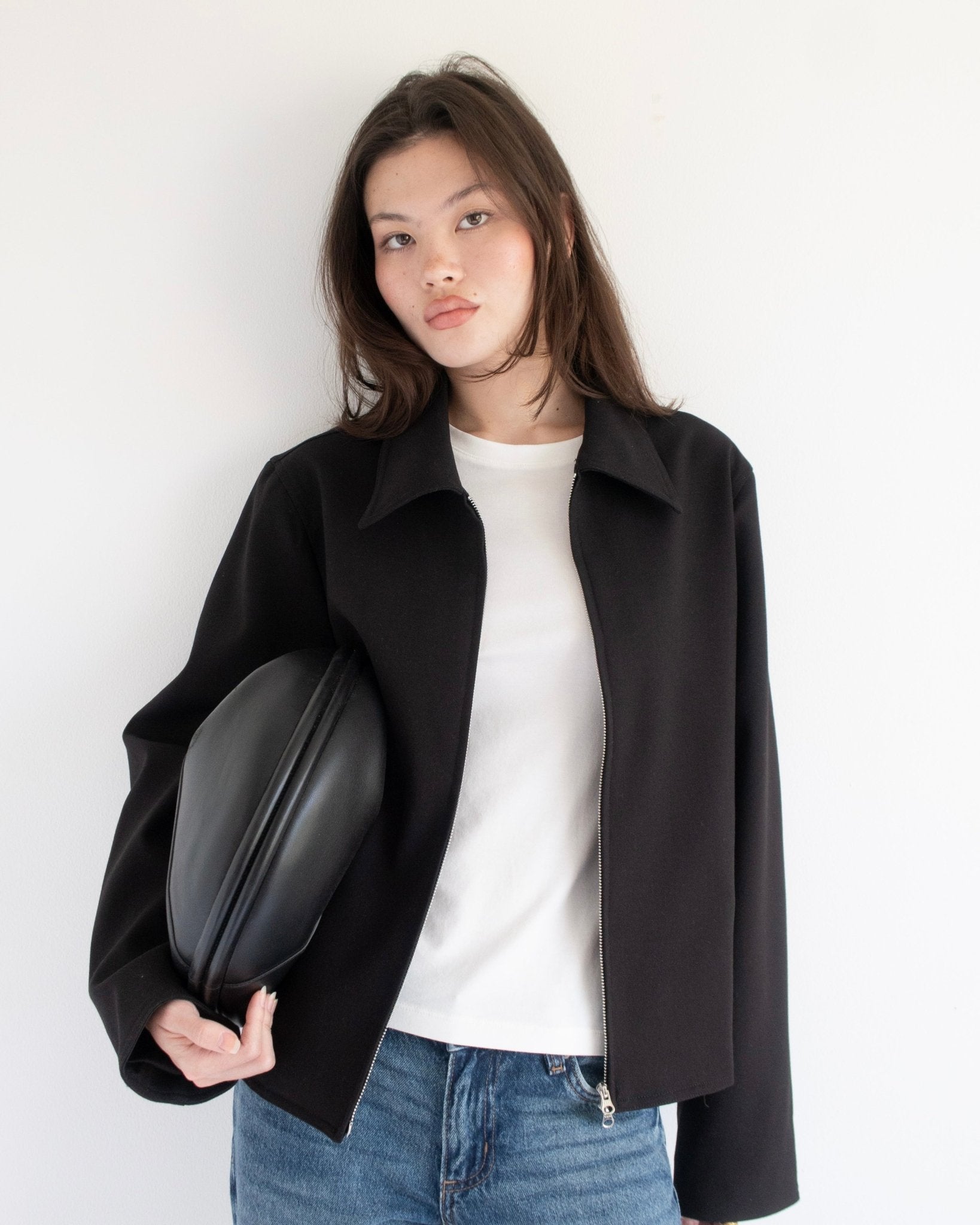 Role Wool Jacket - Aiush Refugee
