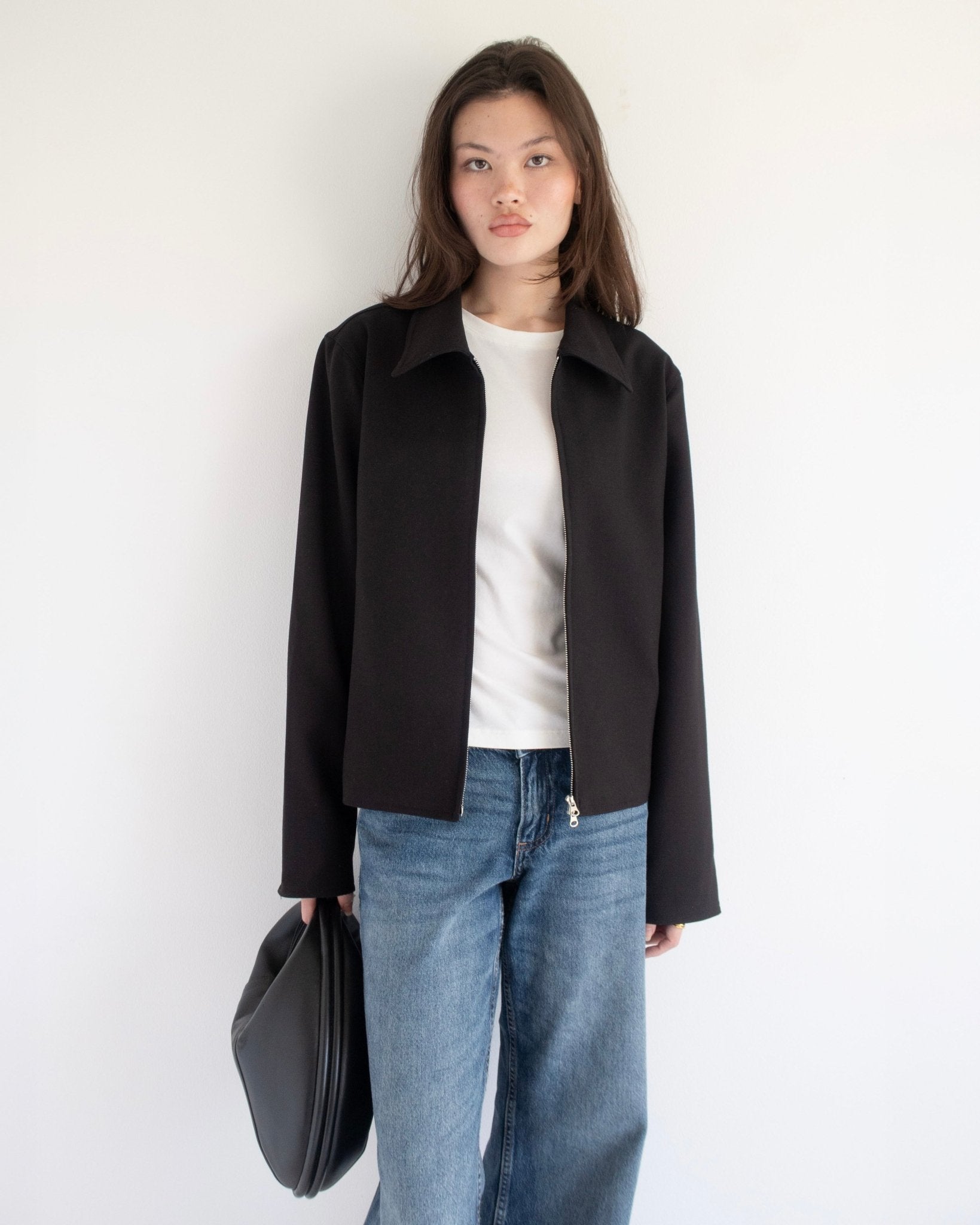 Role Wool Jacket - Aiush Refugee