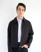 Role Wool Jacket - Aiush Refugee