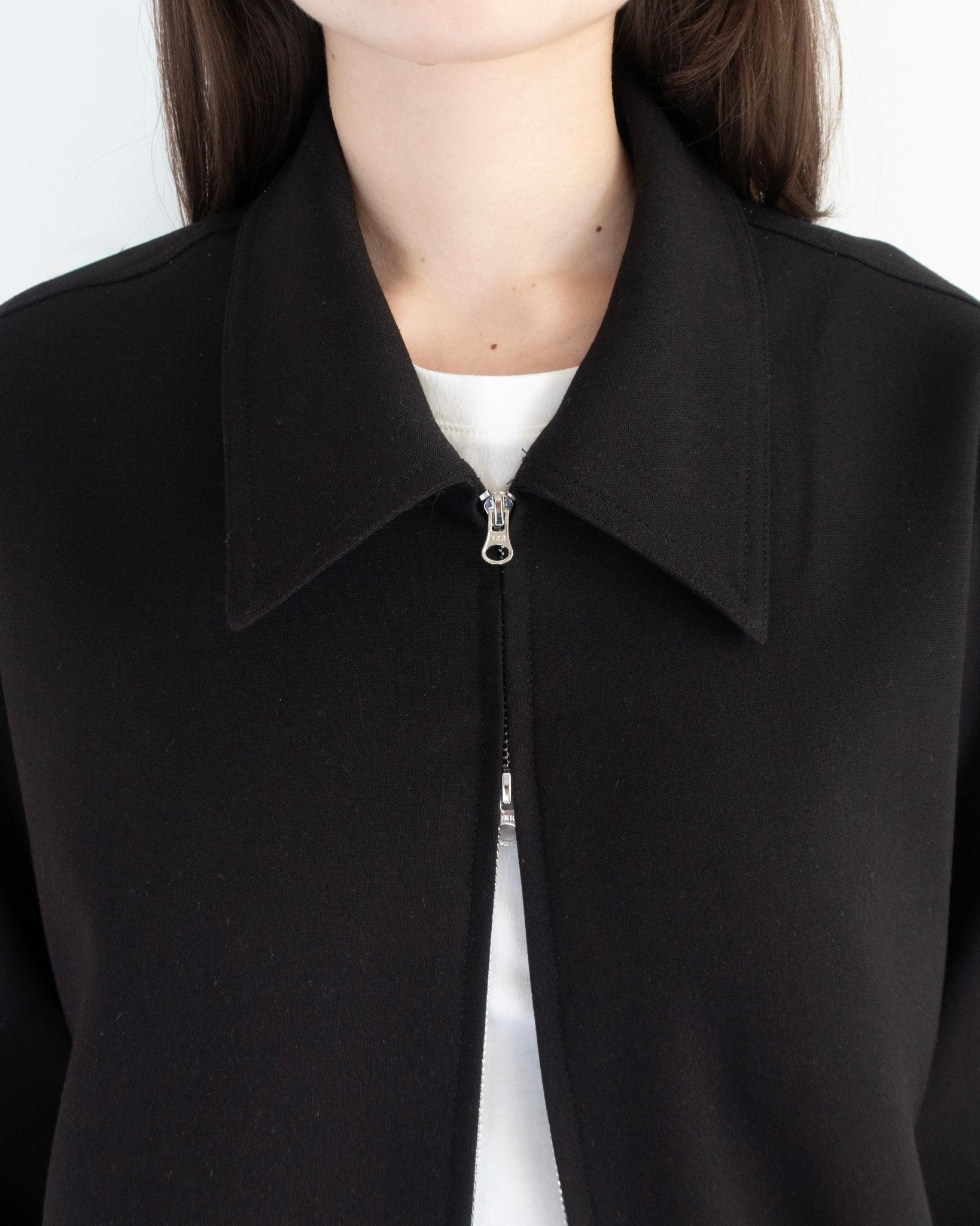 Role Wool Jacket - Aiush Refugee