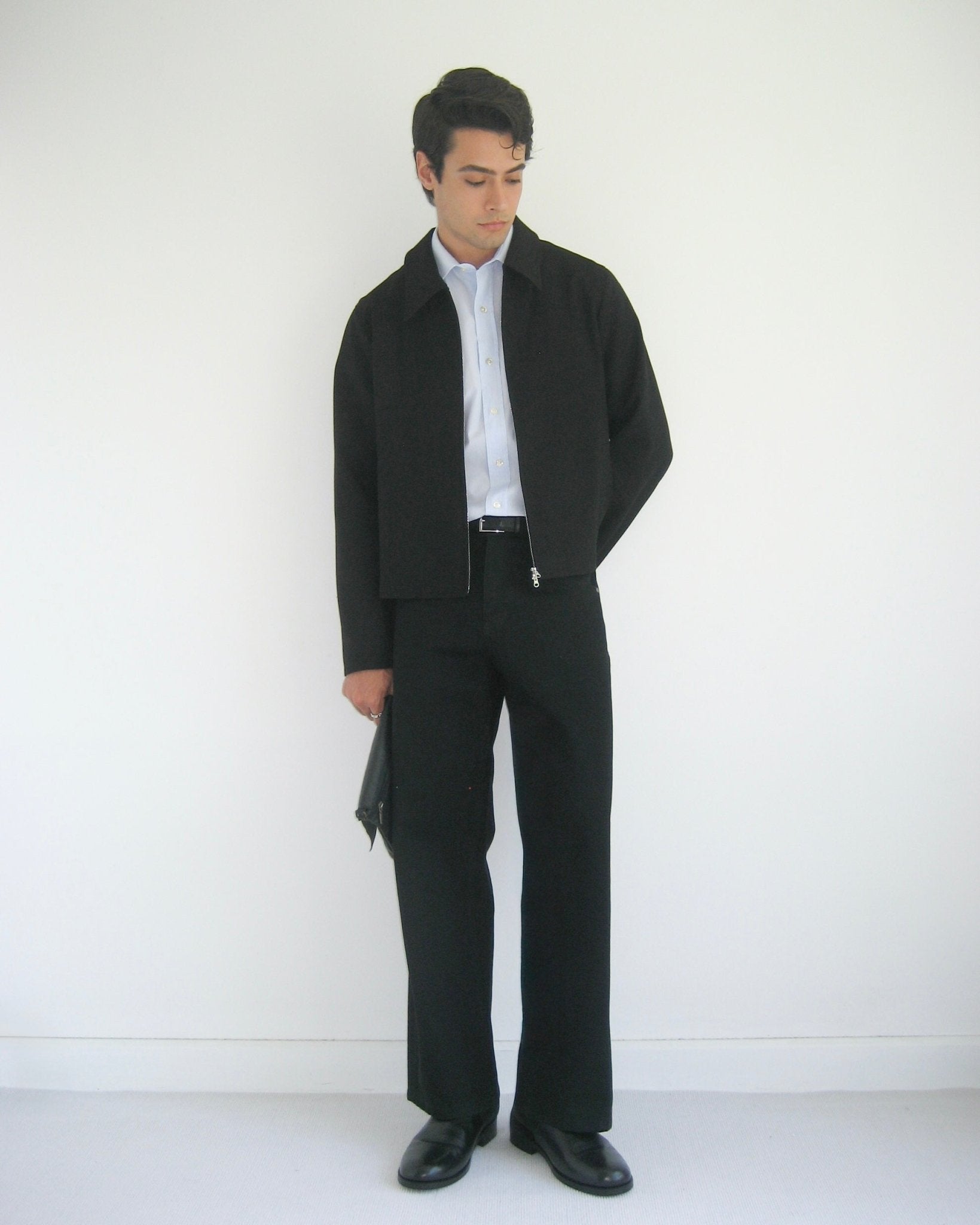 Role Wool Jacket - Aiush Refugee