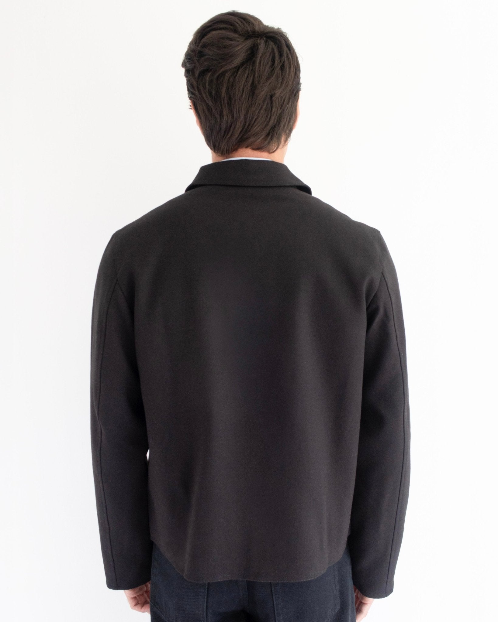 Role Wool Jacket - Aiush Refugee