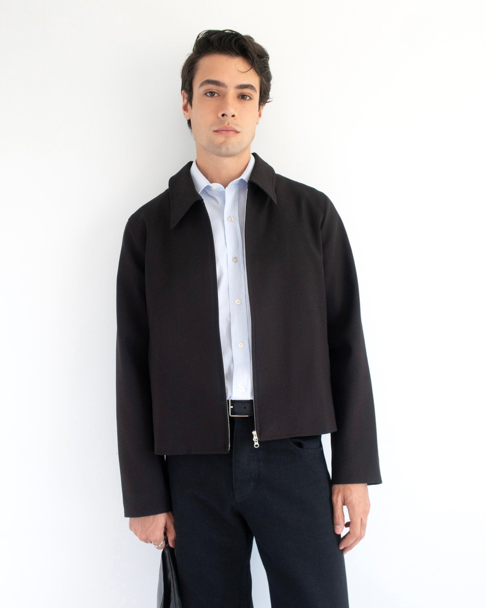 Role Wool Jacket - Aiush Refugee