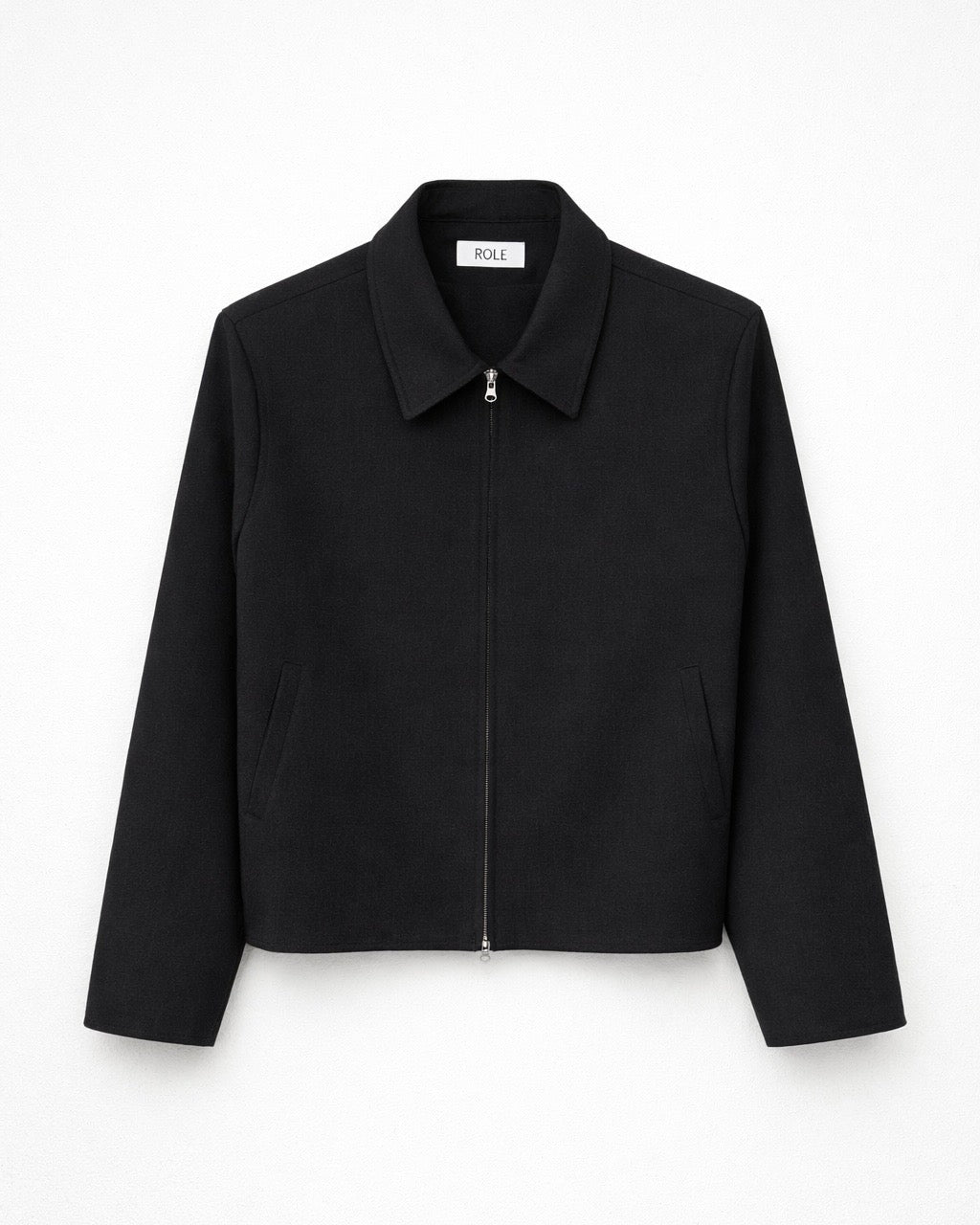 Role Wool Jacket - Aiush Refugee