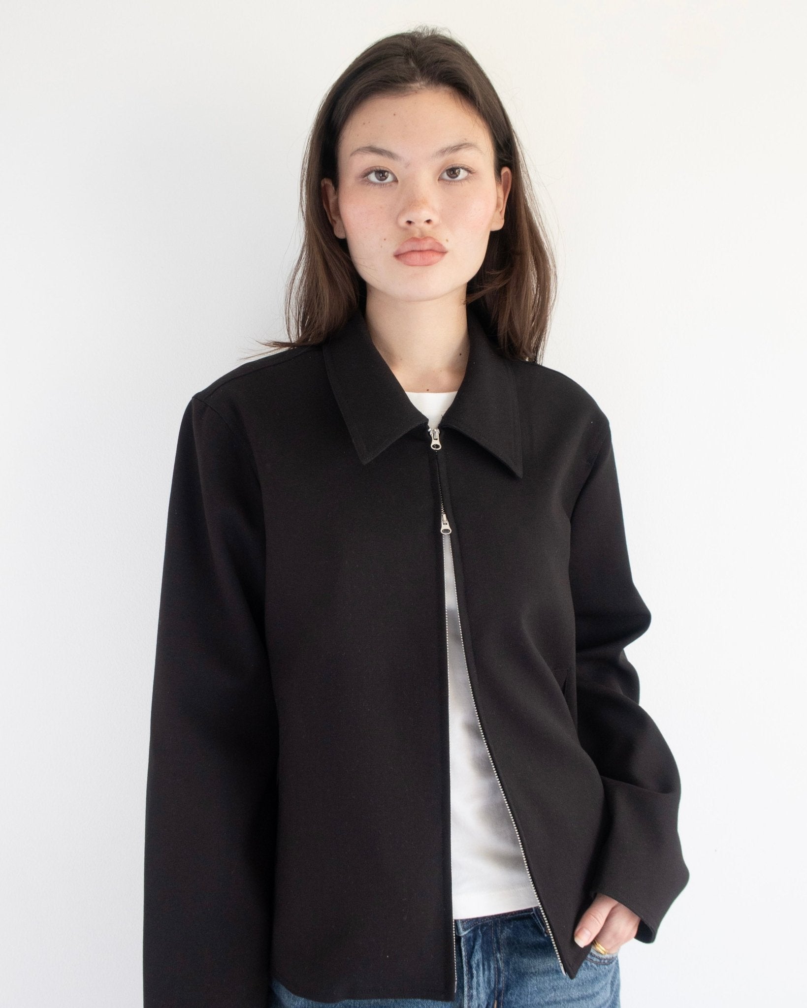 Role Wool Jacket - Aiush Refugee