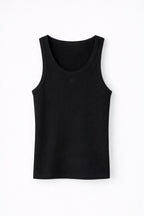 Tank Top Black - Aiush Refugee